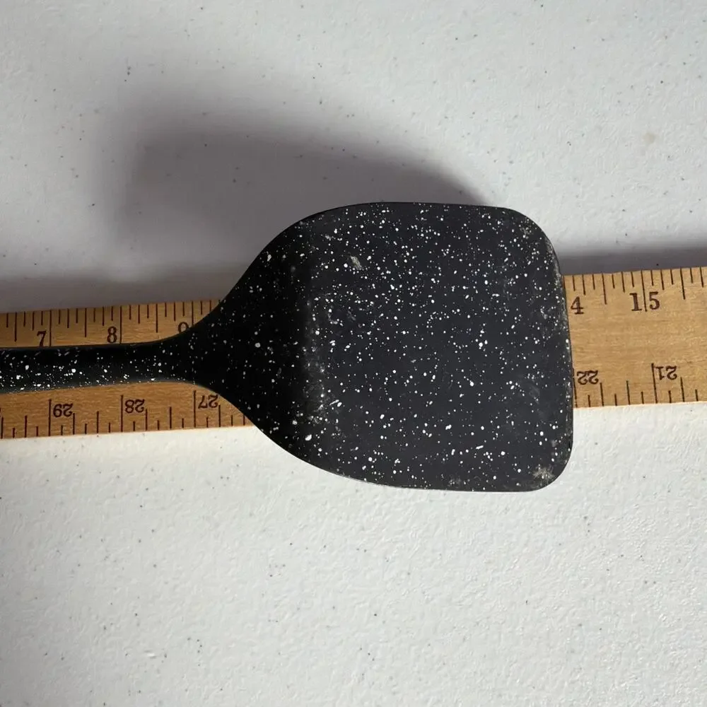 Cuisinart Speckled Spatula Black Handle Kitchen Utensil